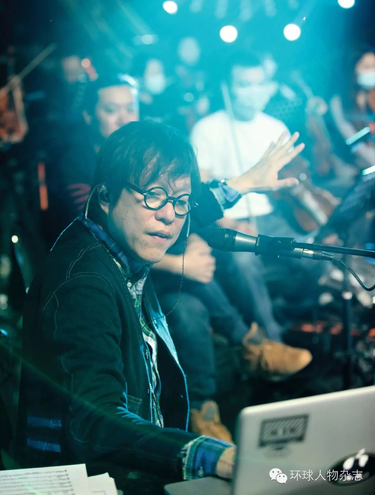 梁翘柏我是歌手幕后功臣，华语乐坛顶级音乐人的低调传奇